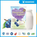 blueberry taste acidophilus yogurt making kit